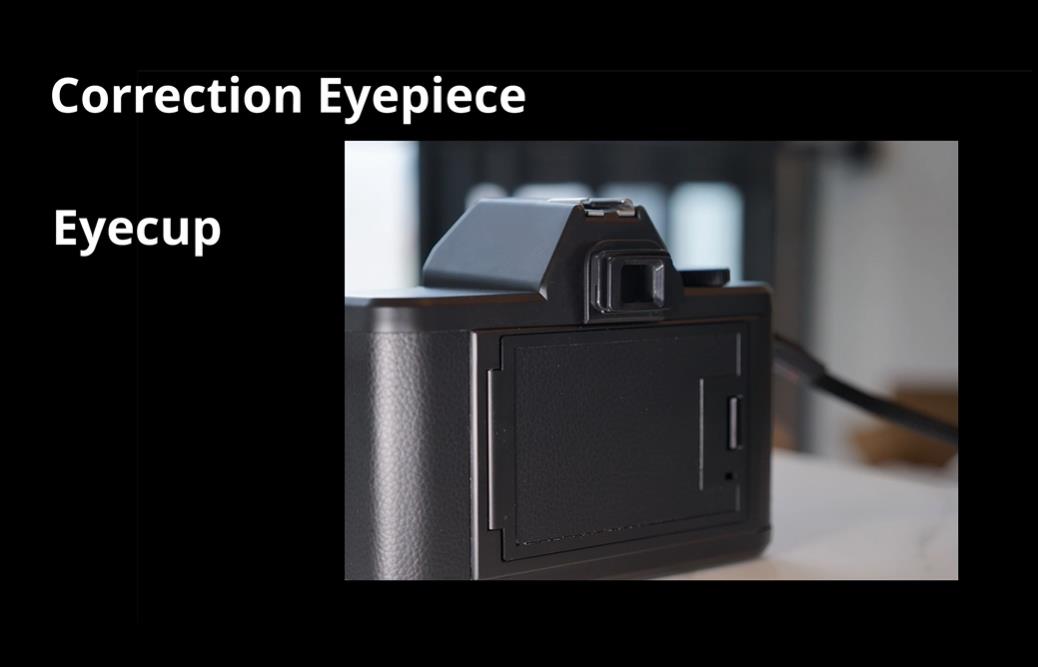 [Tips] viewfinder diopter & charging tips NONS CAMERA