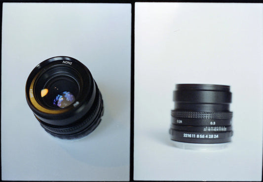 NONS 35mm F/2.4 EF-Mount Manual Lens Review, by Analog.Cafe