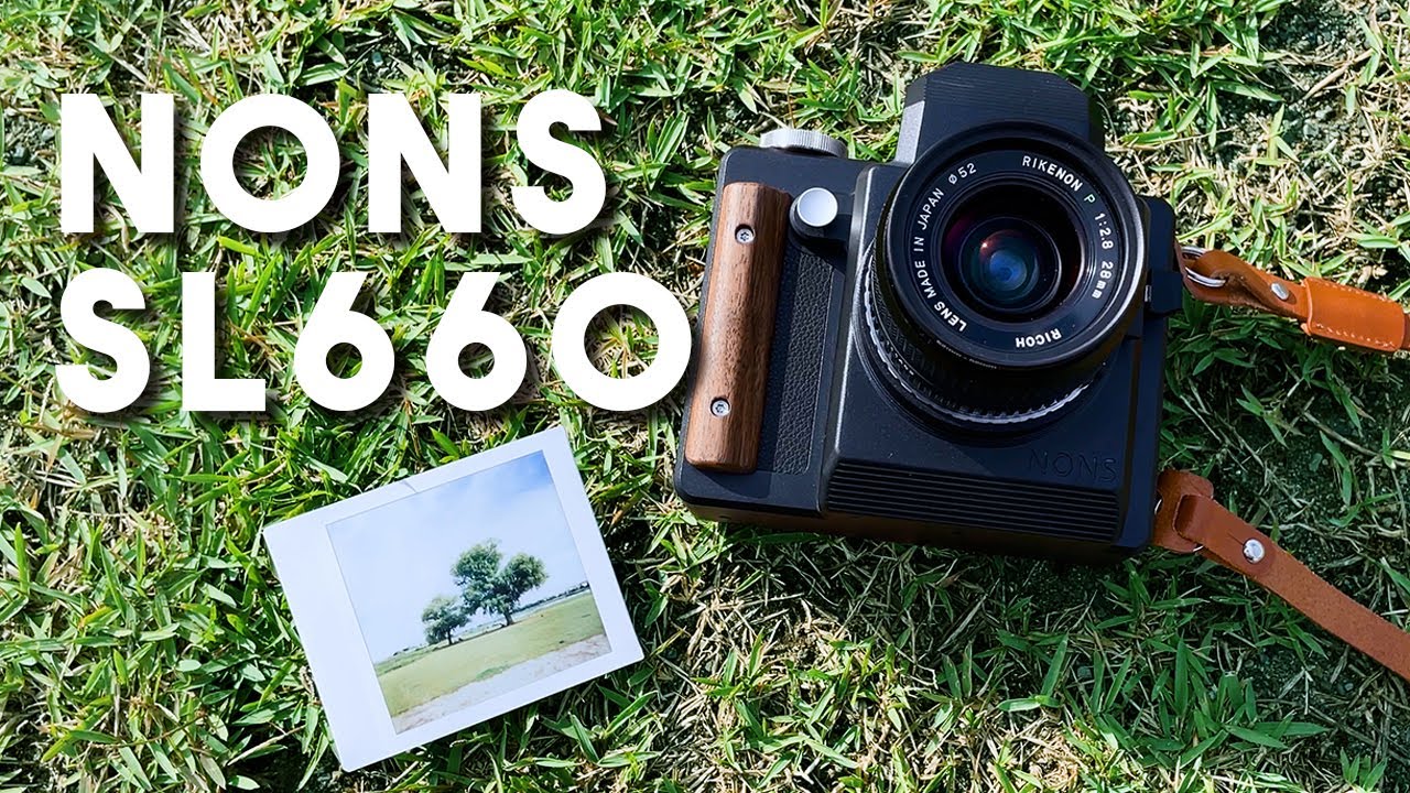 一眼レフチェキカメラ！Instax Square × オールドレンズ | NONS SL660, by Hiron – NONS CAMERA