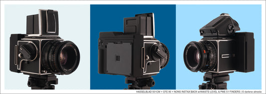 The NONS Instant Back: Bringing Instant Gratification to Your Hasselblad Experience, by Photoscapes