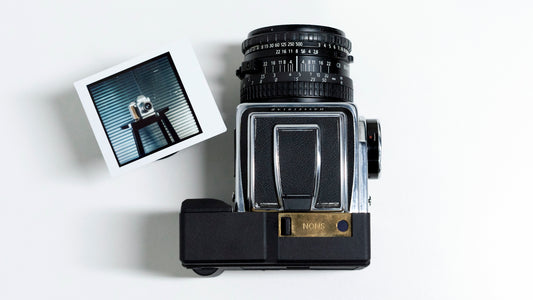 NONSENSE Episode 1: Making a Hasselblad instax square back