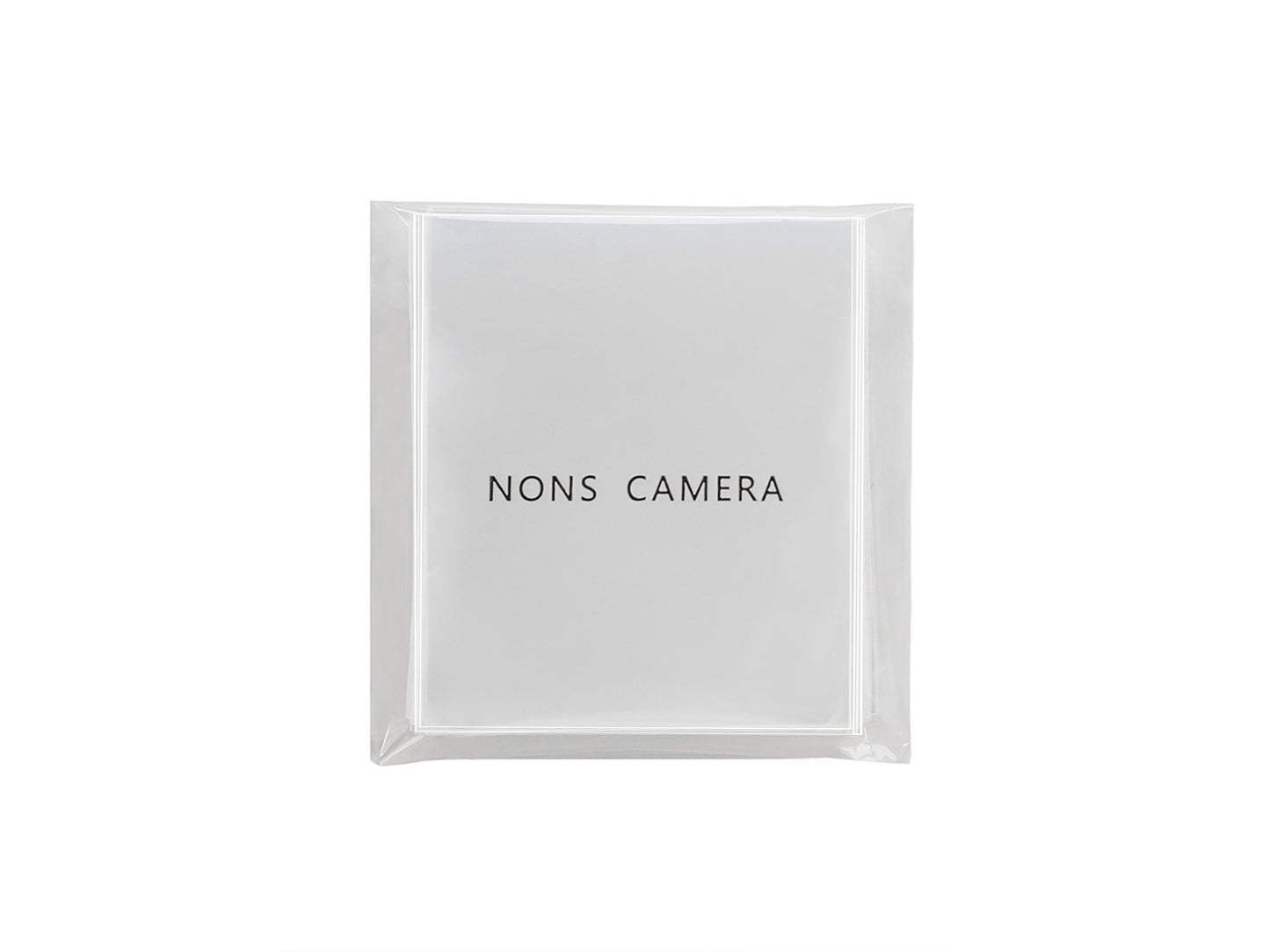NONS Photo Sleeves for square film