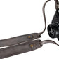Leather Camera Strap, Hand Made in Japan