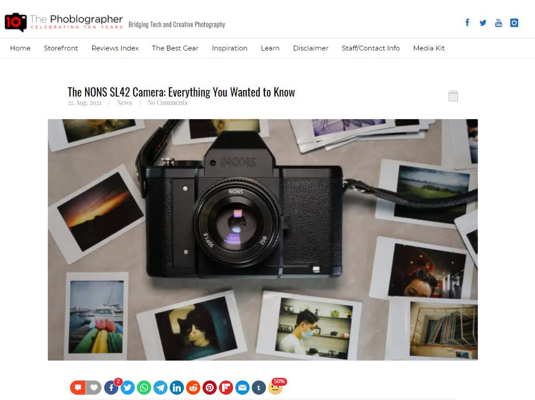 The NONS SL42 Camera: Everything You Wanted to Know