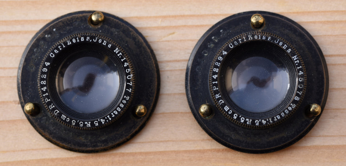 [Vintage lens] Tessar lens