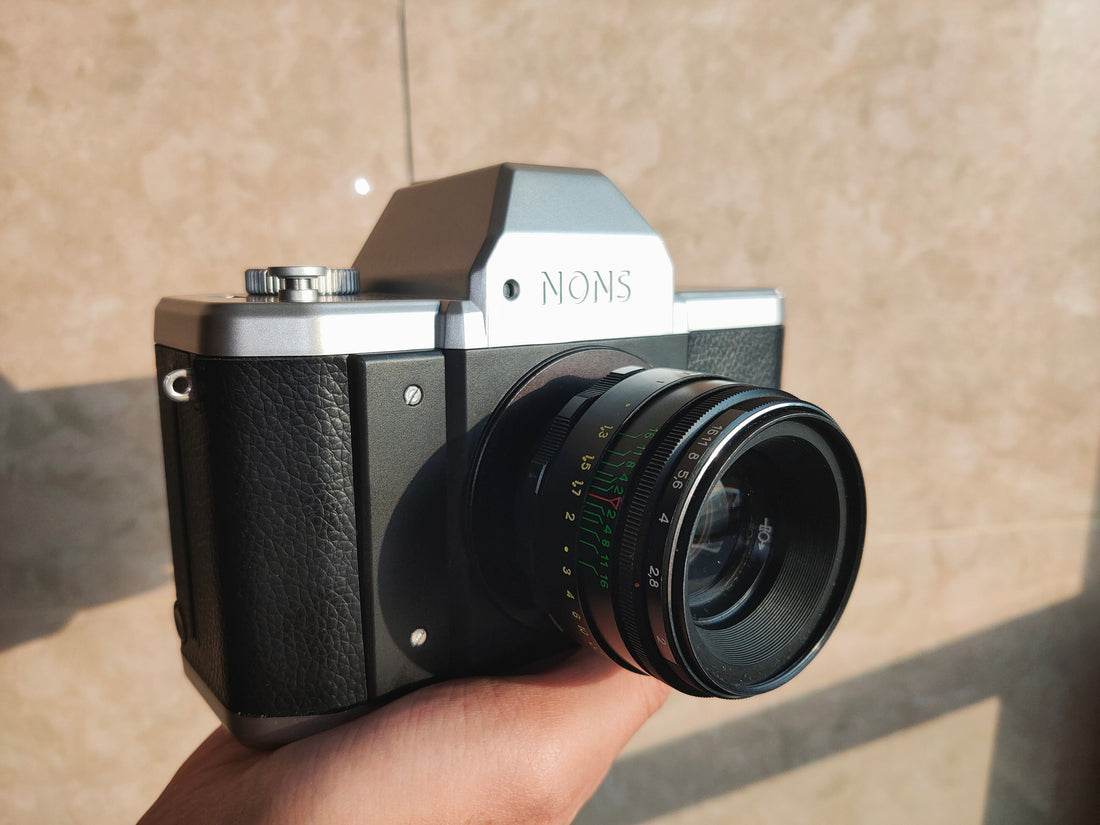 [Vintage lens] Helios-44-2 58/2