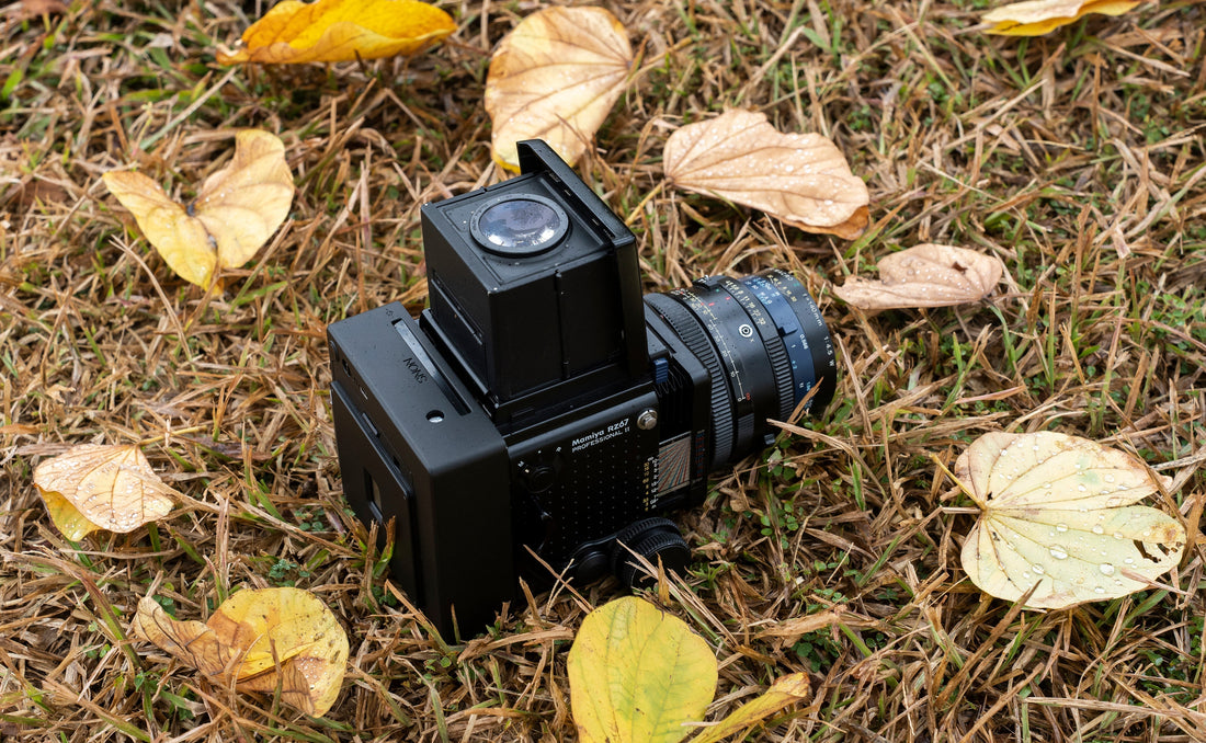 NONS Instant Back - RZ67 Manual