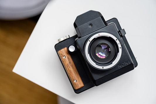 Film Friday: A hands-on review of the NONS SL660 SLR-style Instax Square camera, by DPREVIEW