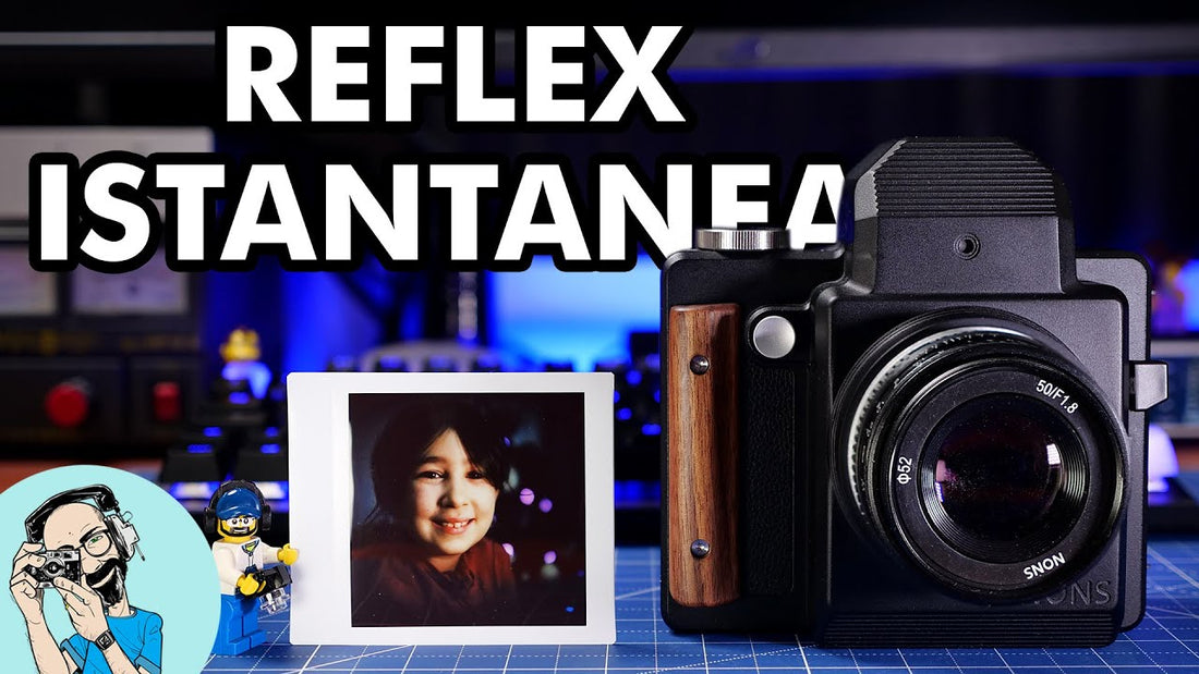 NONS SL660: la REFLEX ISTANTANEA!, by Gianluca Bocci