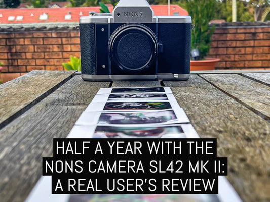 Half a year with the Nons Camera SL42 Mk II: a real user’s review, by Bill Thoo