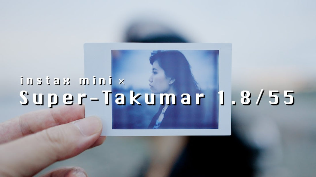 instax mini × Super-Takumar 55mm F1.8 Portrait | POV Photo Vlog, by Hiron ep2 (Japanese)