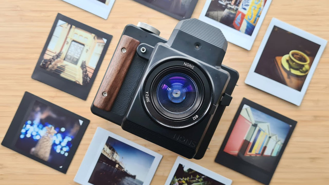 An SLR for INSTAX film! NONS SL660 review, by Gordon Lain