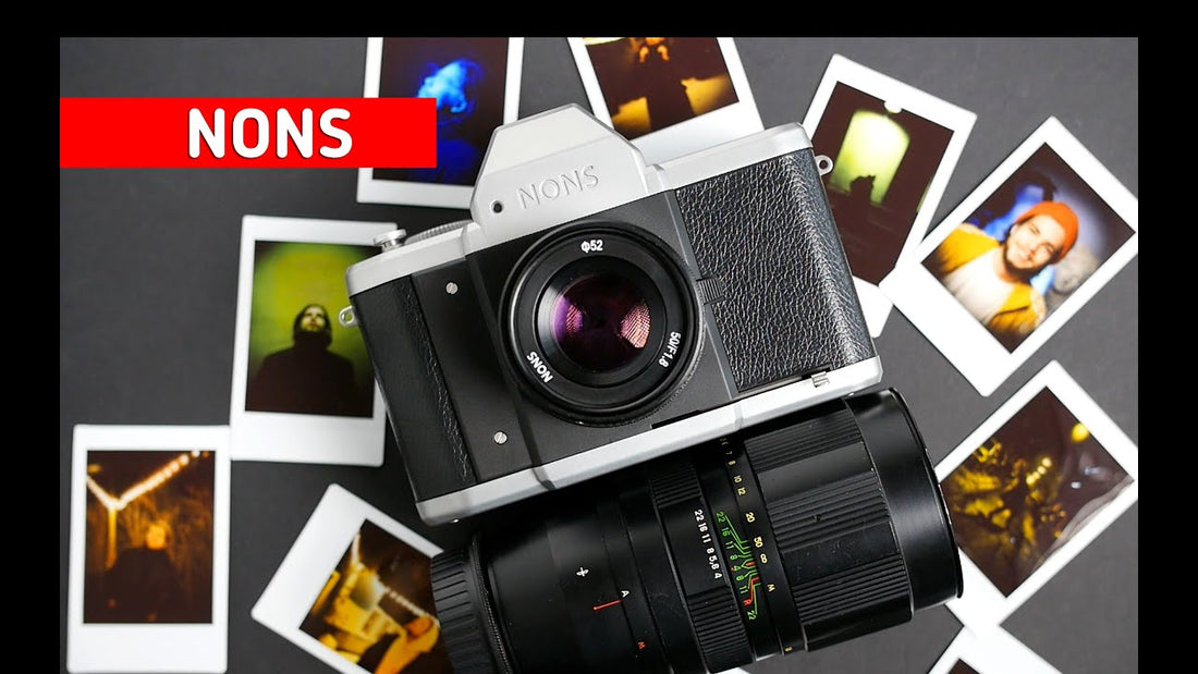 Зачем тебе NONS SL42 / Сменная оптика и instax mini, by Roman Nasedkin