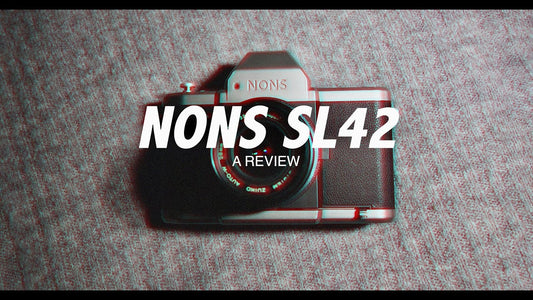 Instax Mini Film + Creamy Bokeh Be Like | A NONS SL42 Review, by One Month Two Cameras