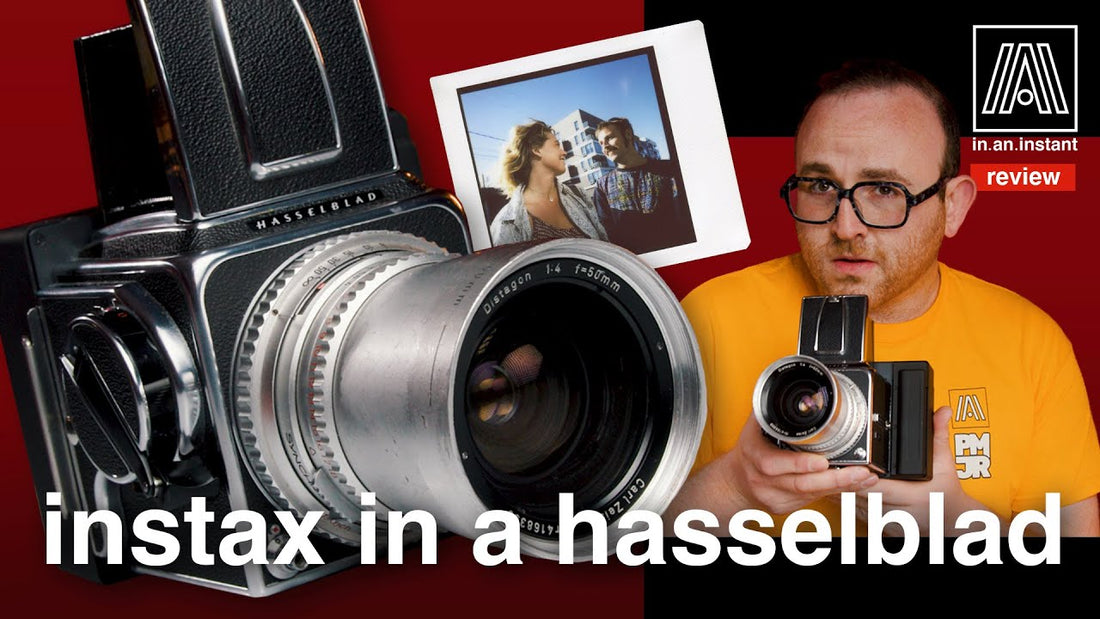 Shooting Instax Square in a Hasselblad camera with the Nons Instant Back - Review & Image Samples, by IAI