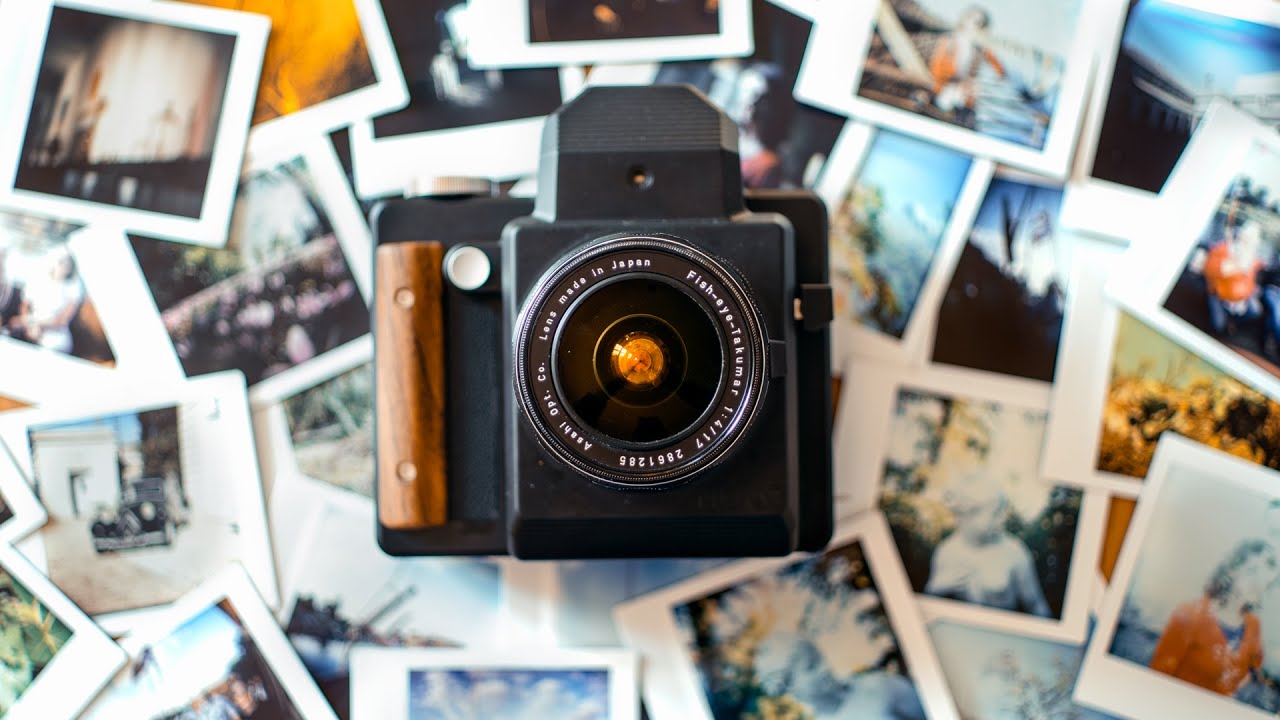 This BIG Instant Camera lets you Shoot with Vintage Lenses - NONS SL66 ...