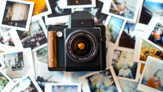 This BIG Instant Camera lets you Shoot with Vintage Lenses - NONS SL660, by Mathieu