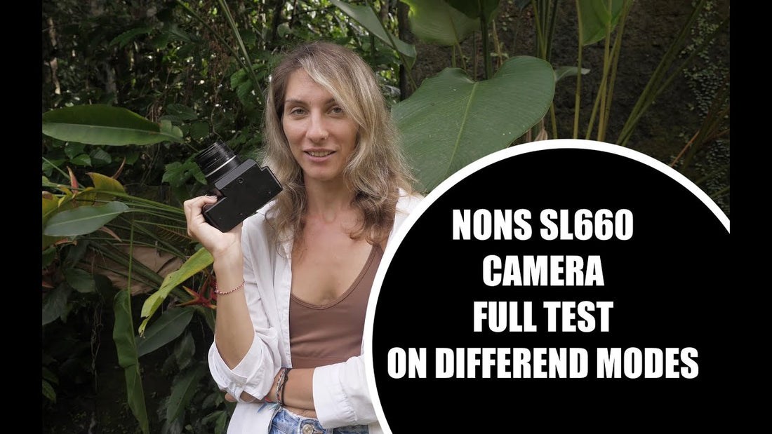 Nons SL660 camera full test on differend modes, by BWfilm