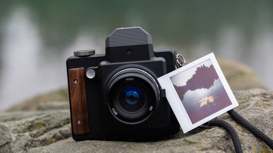 Instant Film Photography Adventure with the Nons SL660, by Illuminationsfromtheattic