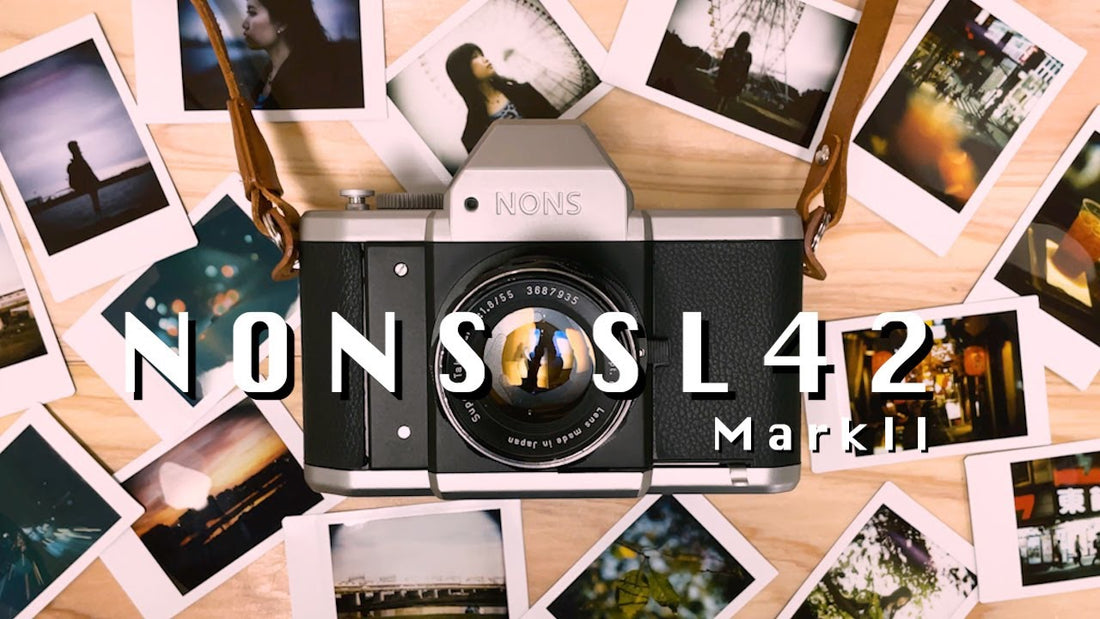 instax miniでオールドレンズ撮影。一眼レフチェキ？NONS SL42 MarkIIレビュー, by Hiron ep1 (Japanese)