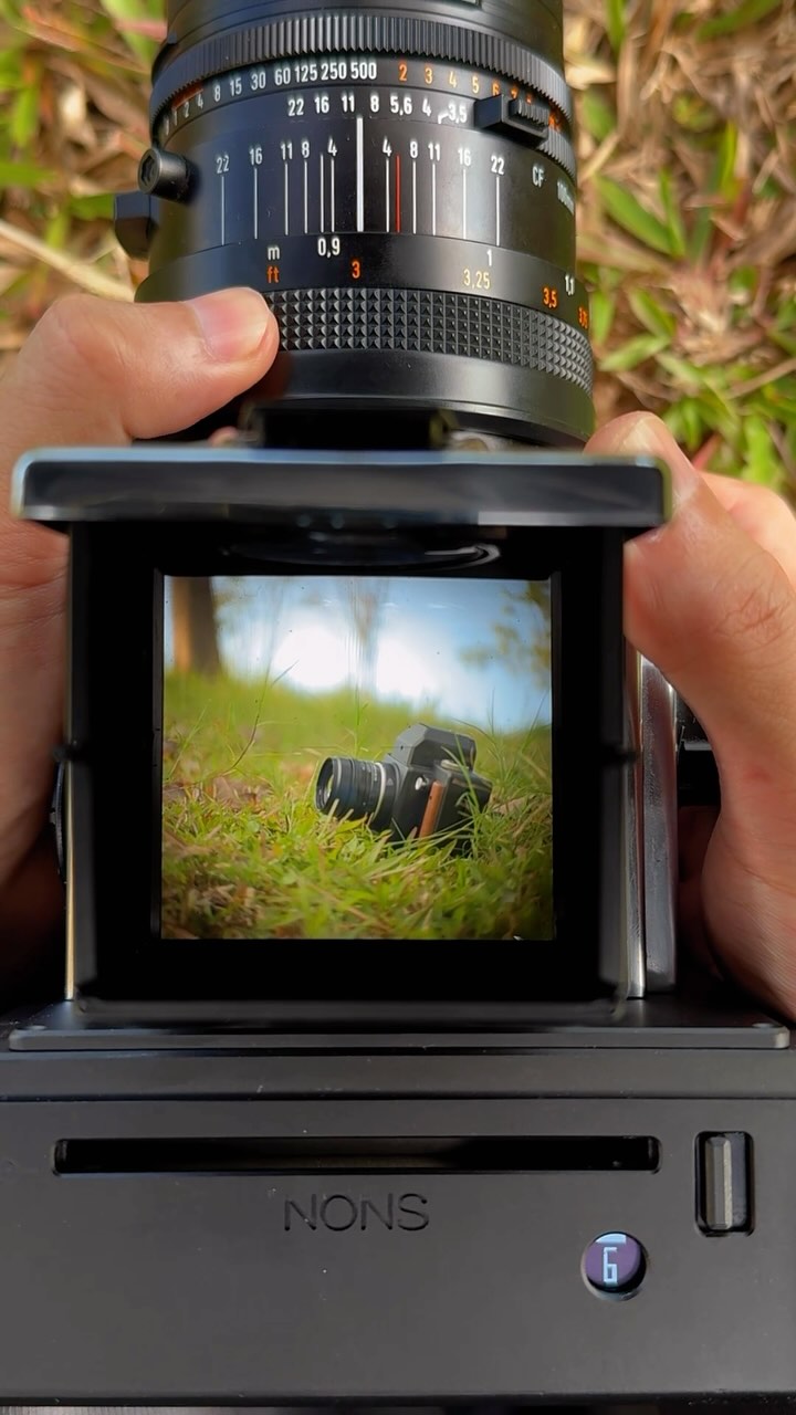 A new version NONS Instant Back for Hasselblad
