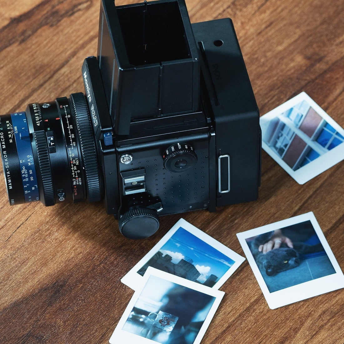Mamiya RZ67 + NIB-Z1 (upcoming product)
