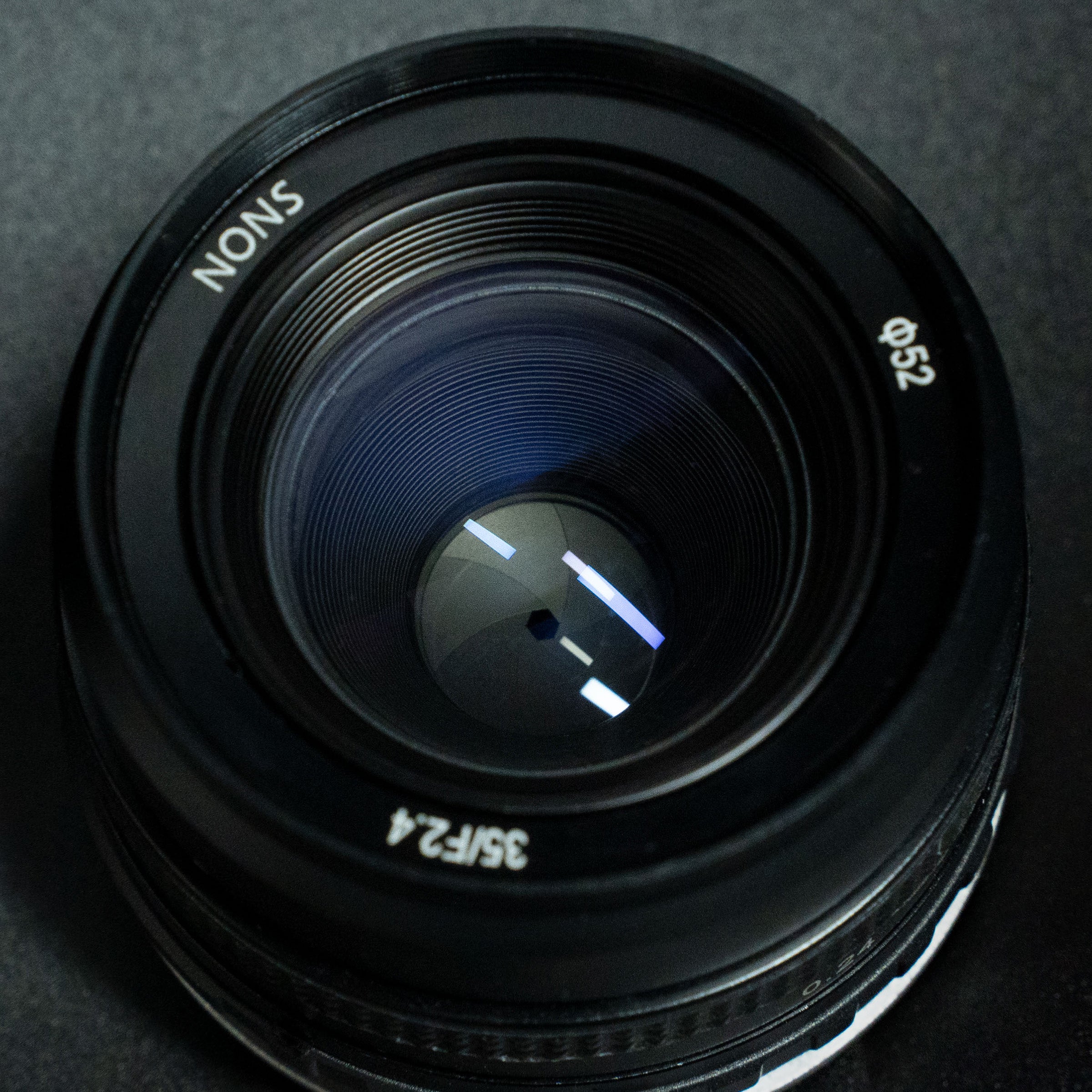 NONS 35mm f/2.4 Manual Lens