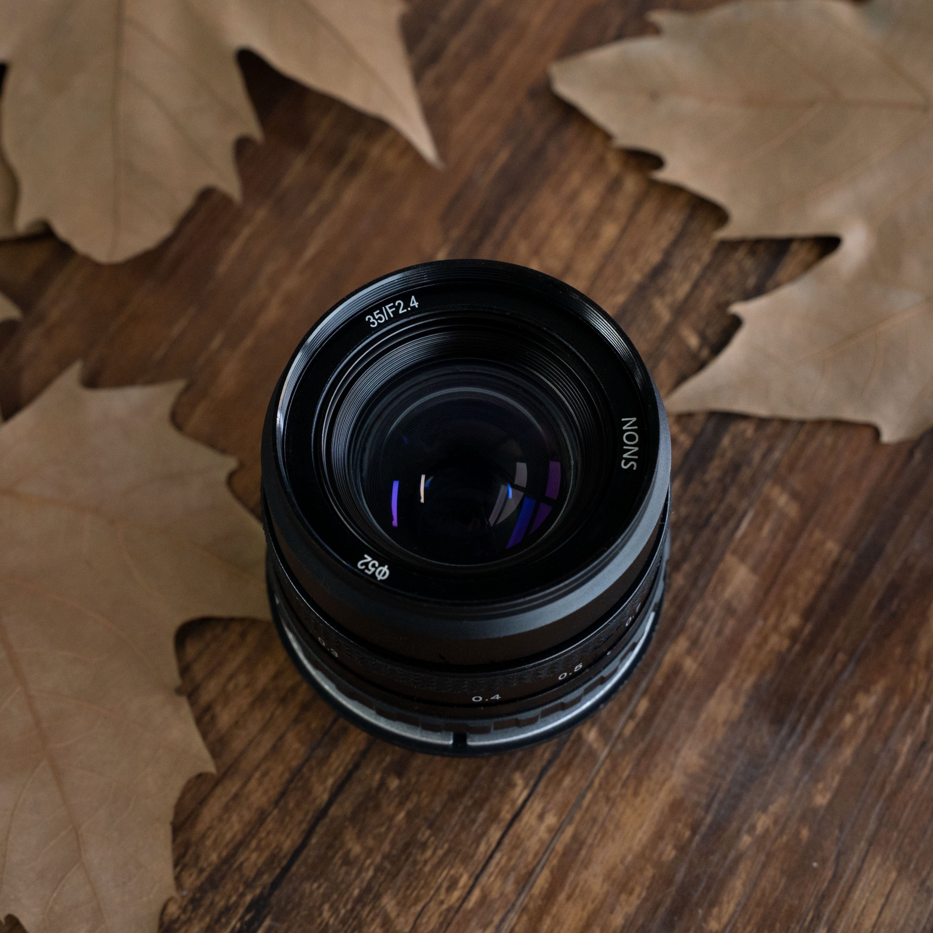 NONS 35mm f/2.4 Manual Lens