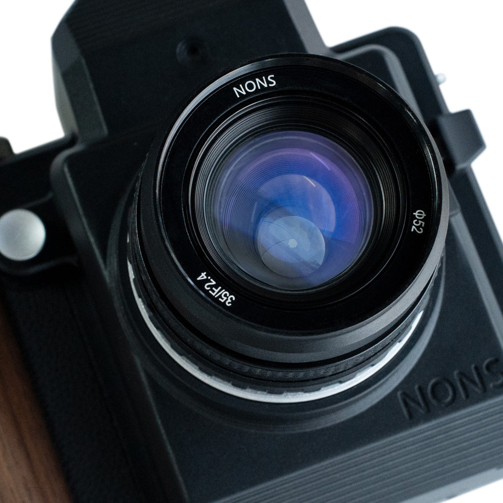 NONS 35mm f/2.4 Manual Lens