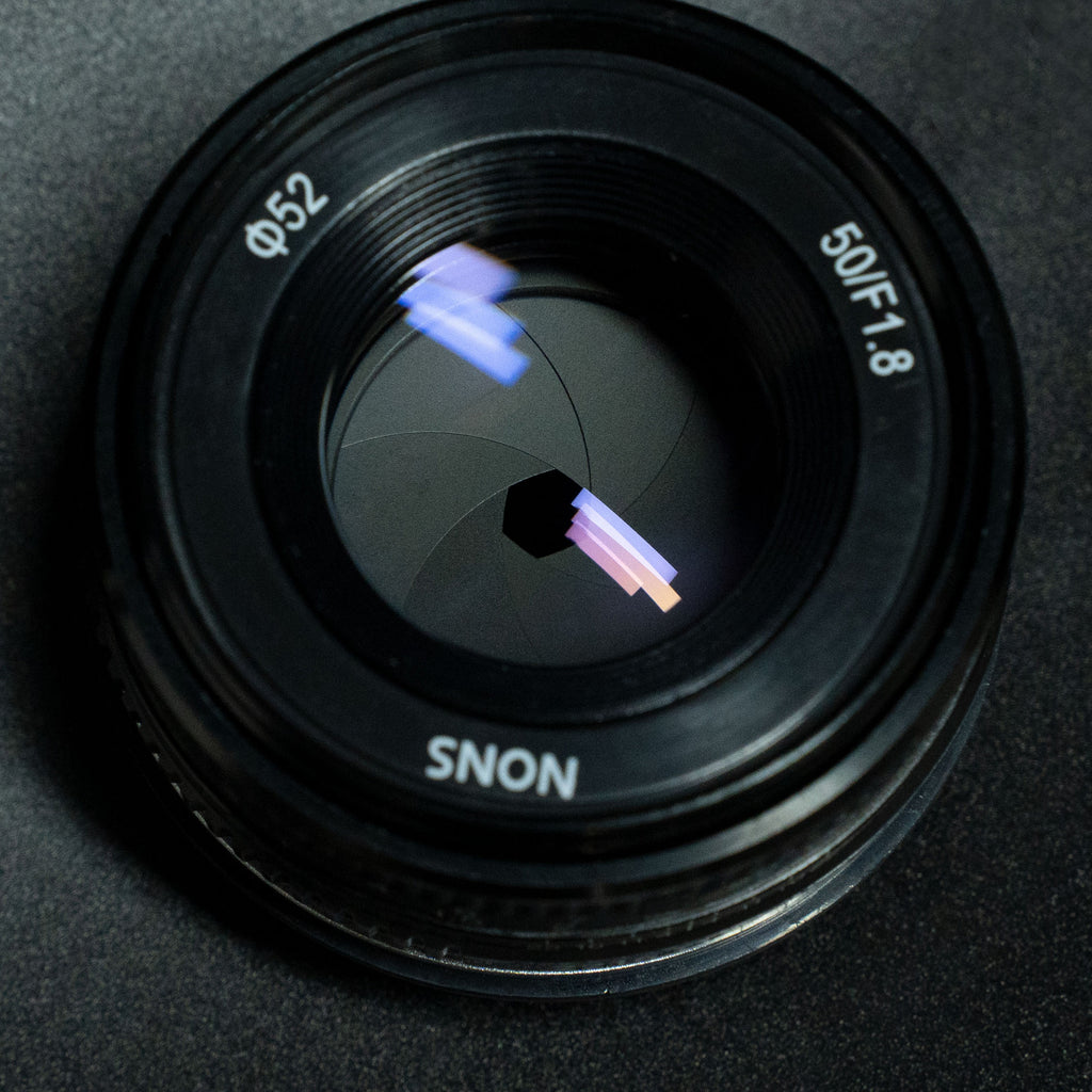 NONS 50mm f/1.8 Manual Lens