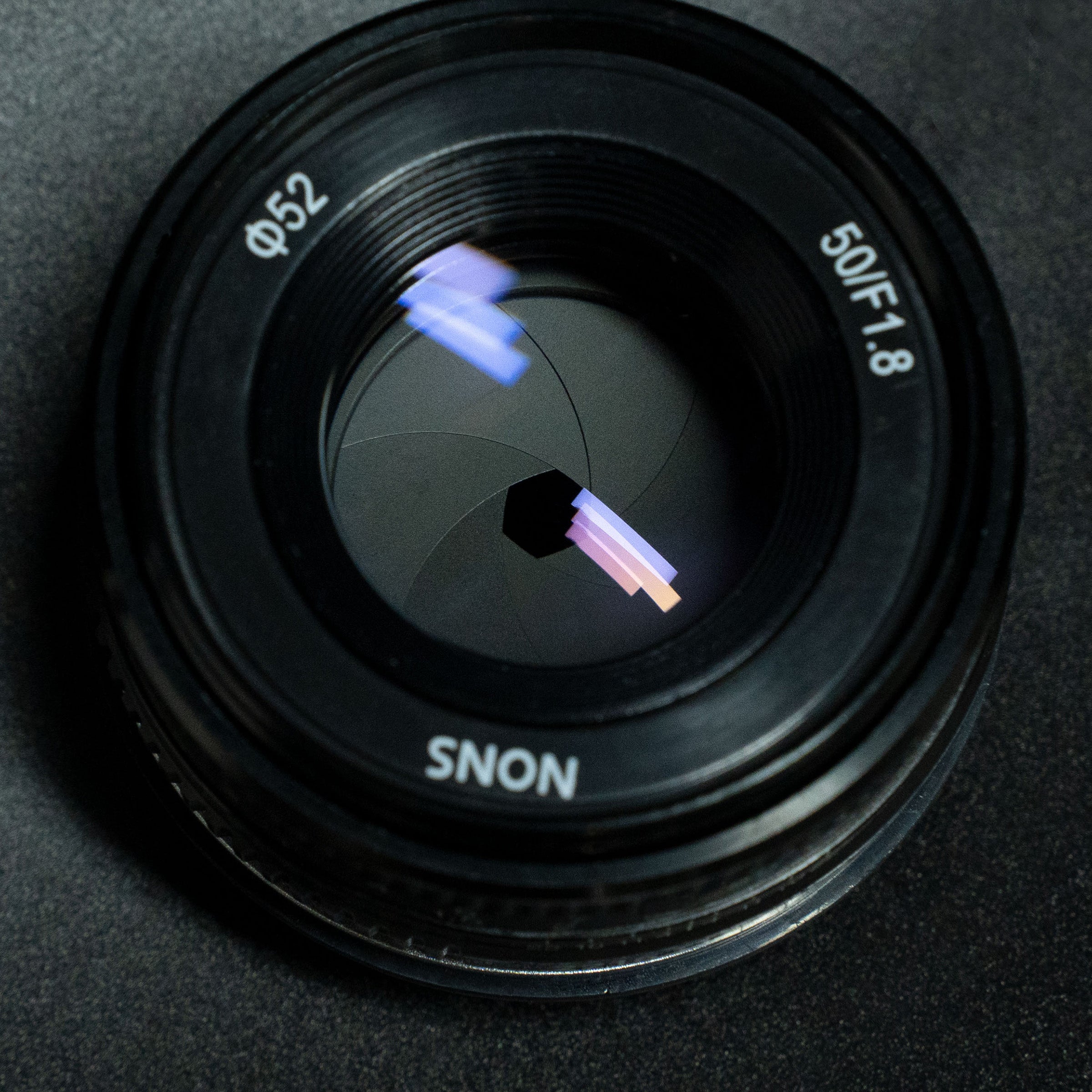 NONS 50mm f/1.8 Manual Lens