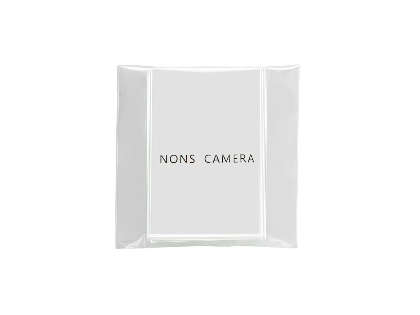 NONS Photo Sleeves for mini film – NONS CAMERA