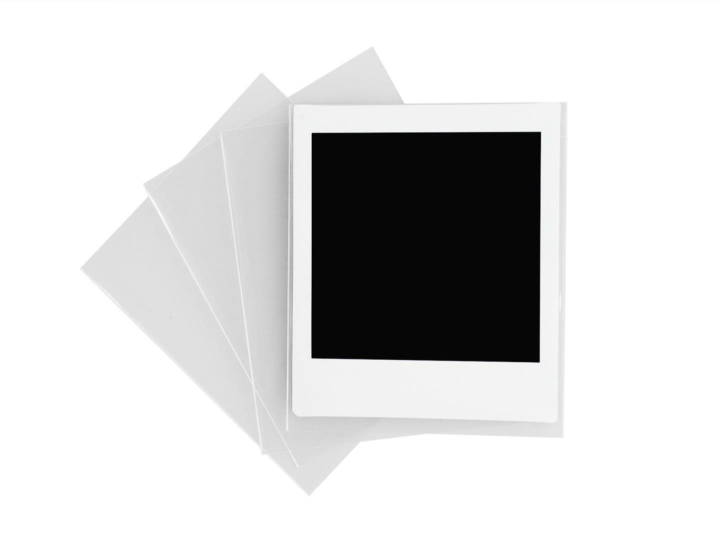 NONS Photo Sleeves for square film – NONS CAMERA
