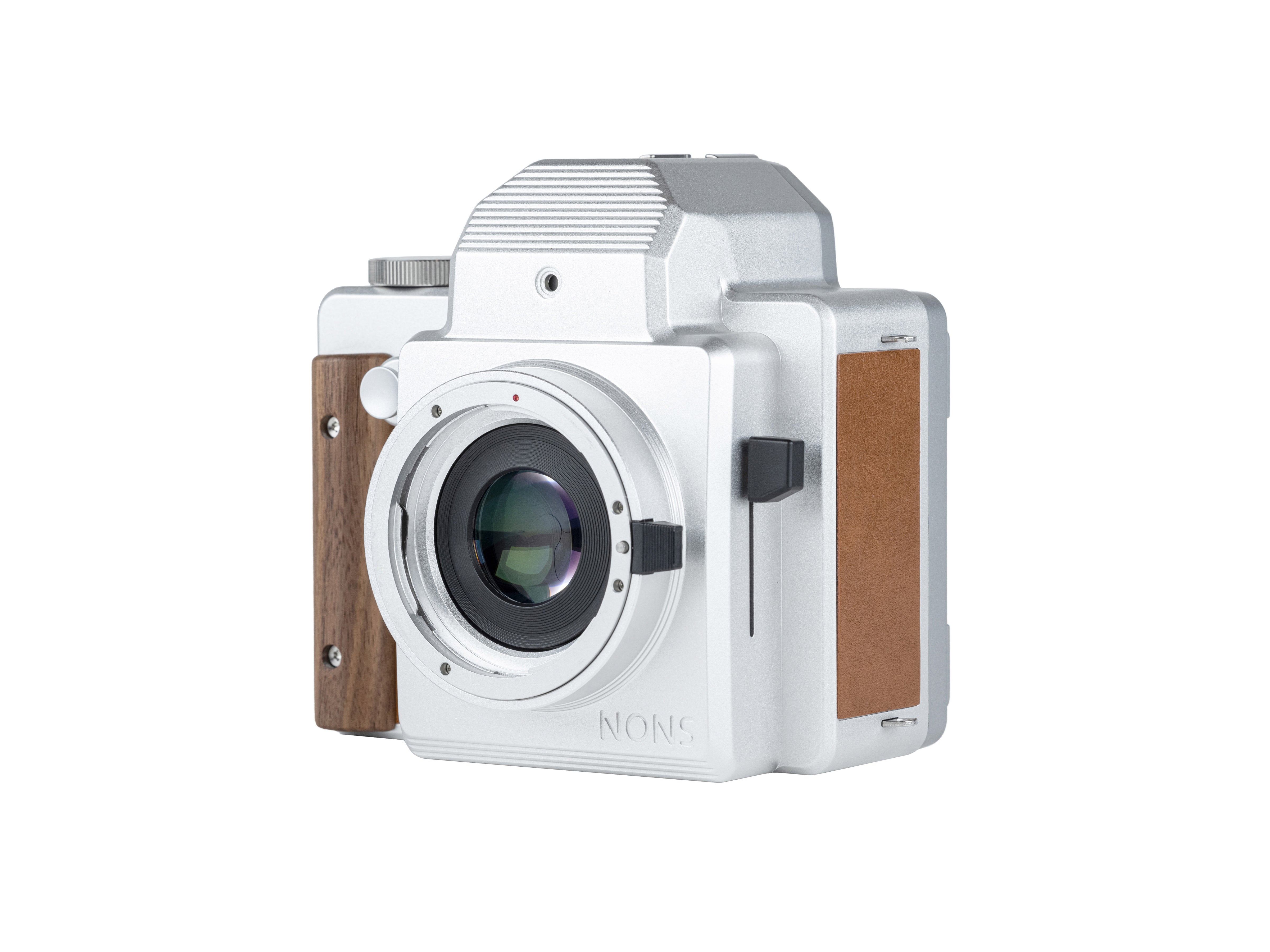 NIPPON KOKI Silevr 冨岡光学レンズ NONS SL645 – NONS CAMERA
