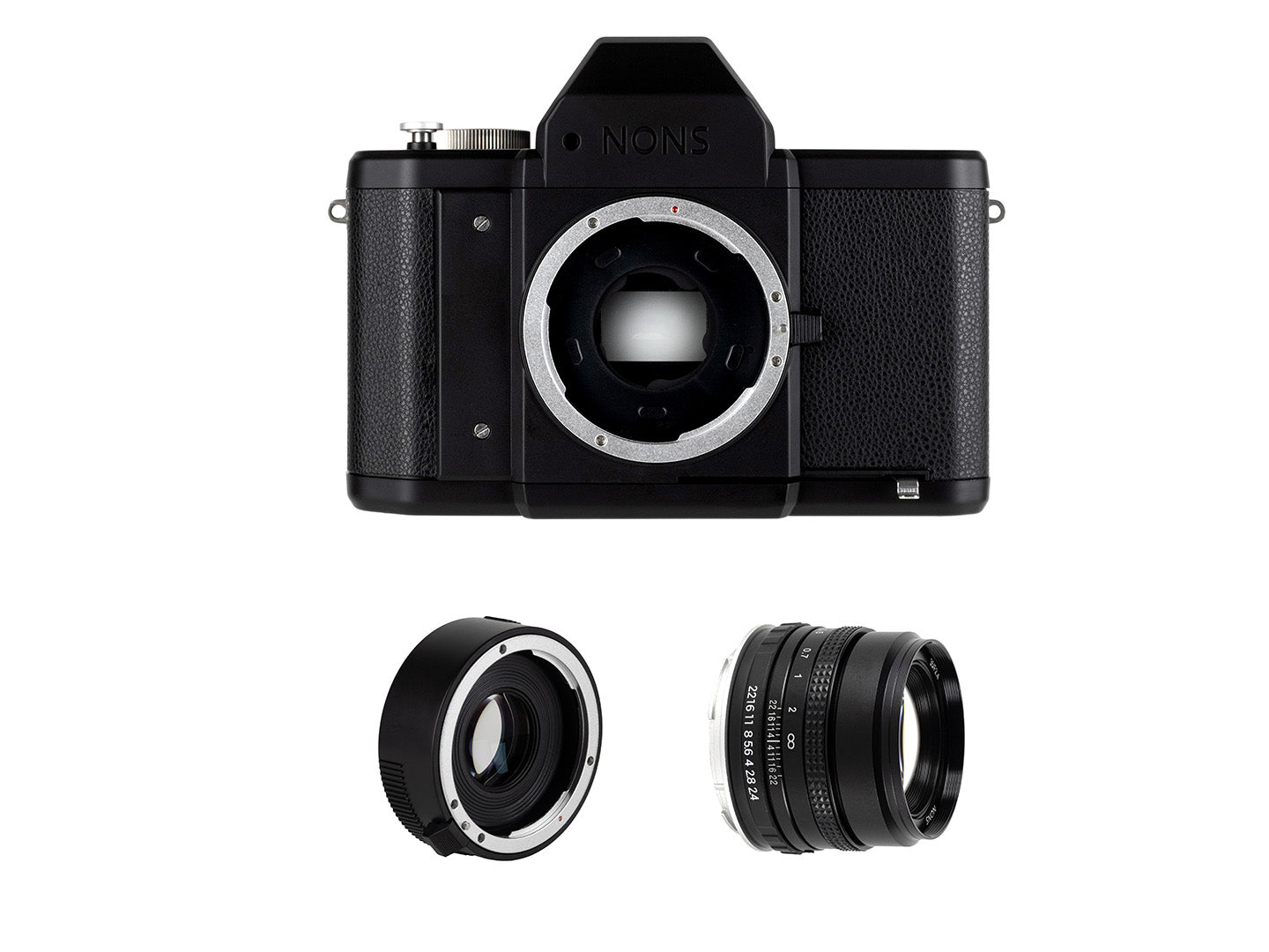NONS SL42 Black