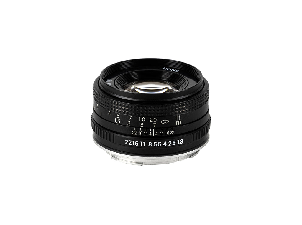 NONS 50mm f/1.8 Manual Lens