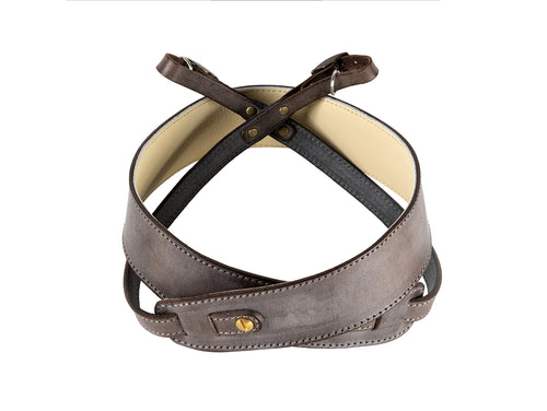 Leather Camera Strap, Hand Made in Japan