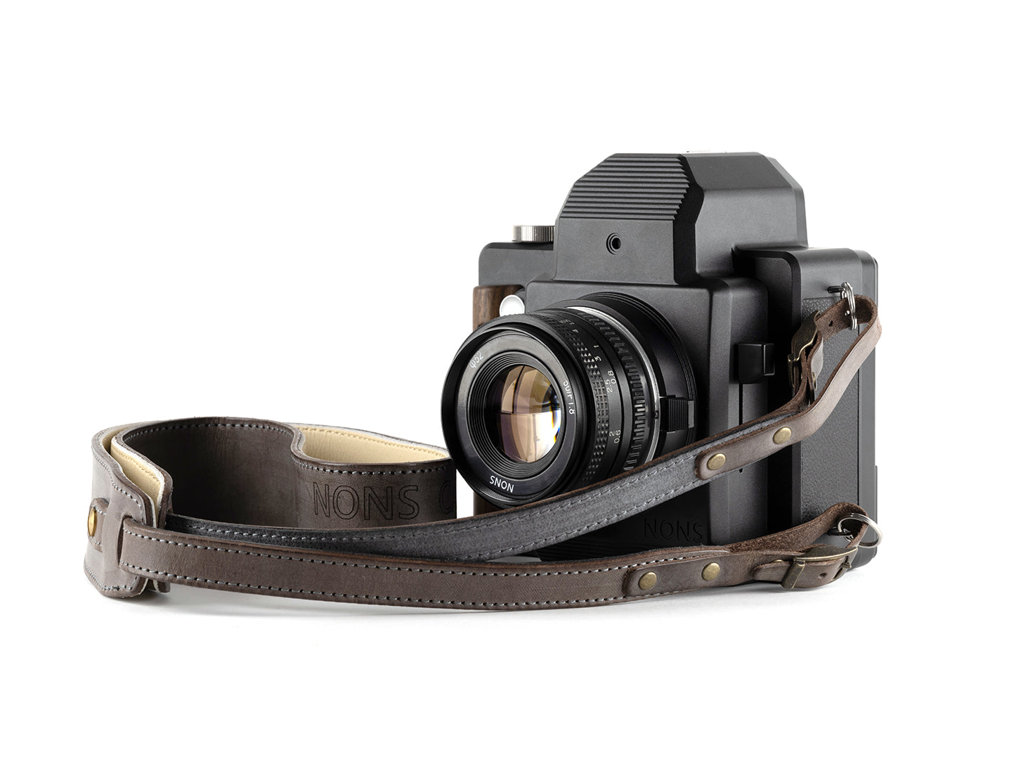 Leather Camera Strap, Hand Made in Japan