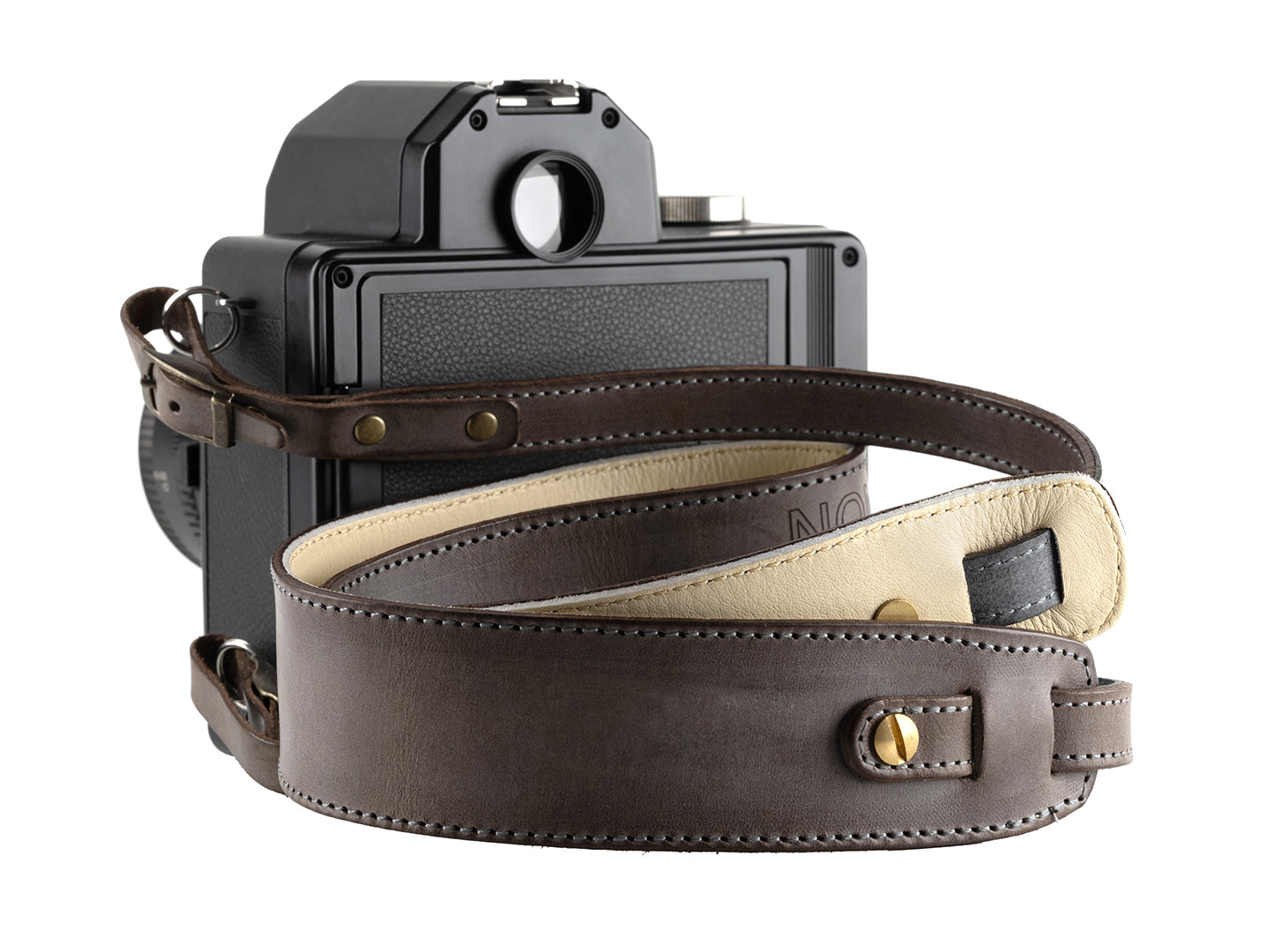 Leather Camera Strap, Hand Made in Japan