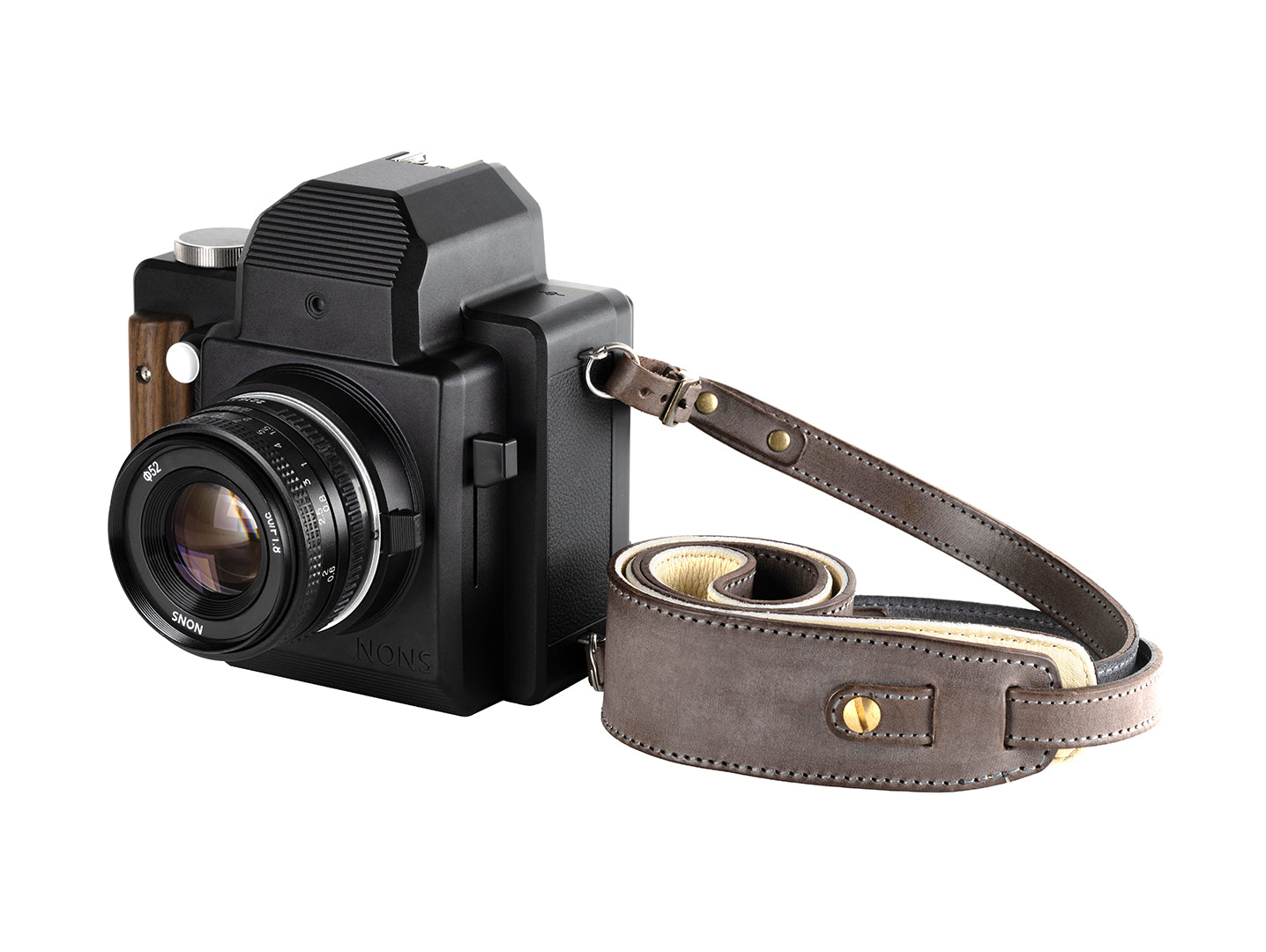 Leather Camera Strap, Hand Made in Japan