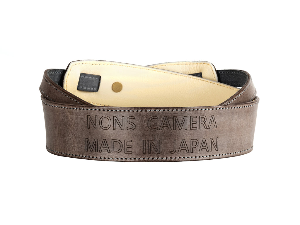 Leather Camera Strap, Hand Made in Japan