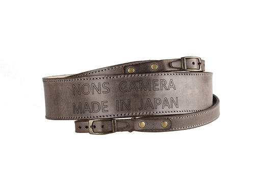 Leather Camera Strap, Hand Made in Japan