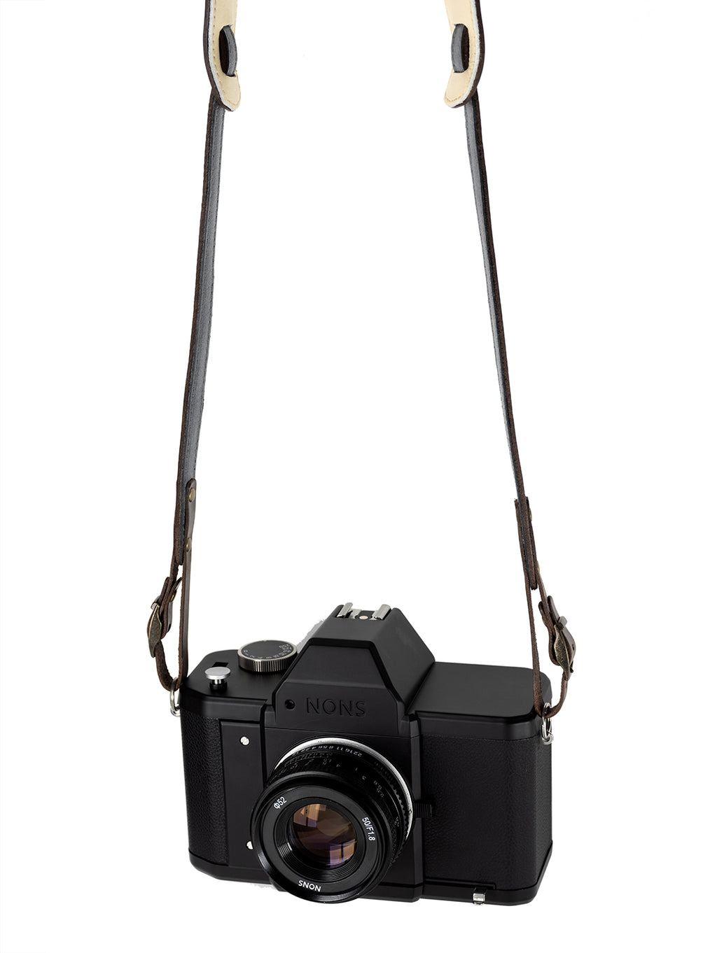 Leather Camera Strap, Hand Made in Japan