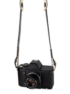 Leather Camera Strap, Hand Made in Japan