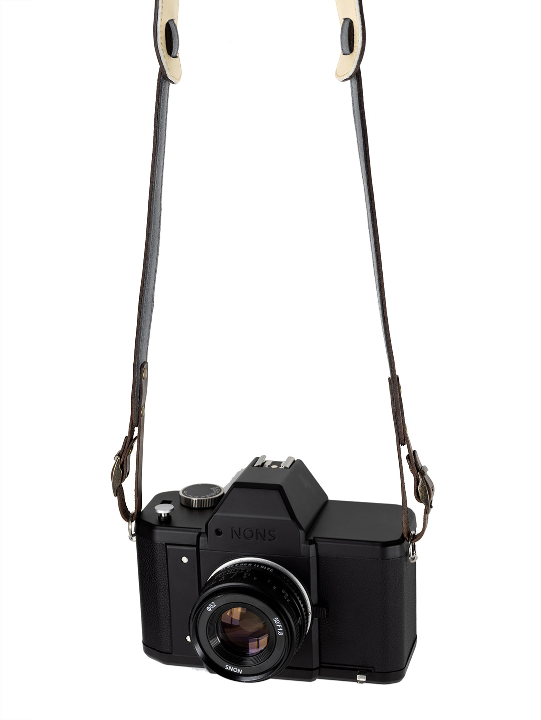 Leather Camera Strap, Hand Made in Japan