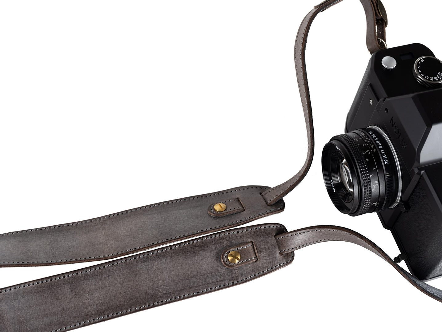 Leather Camera Strap, Hand Made in Japan